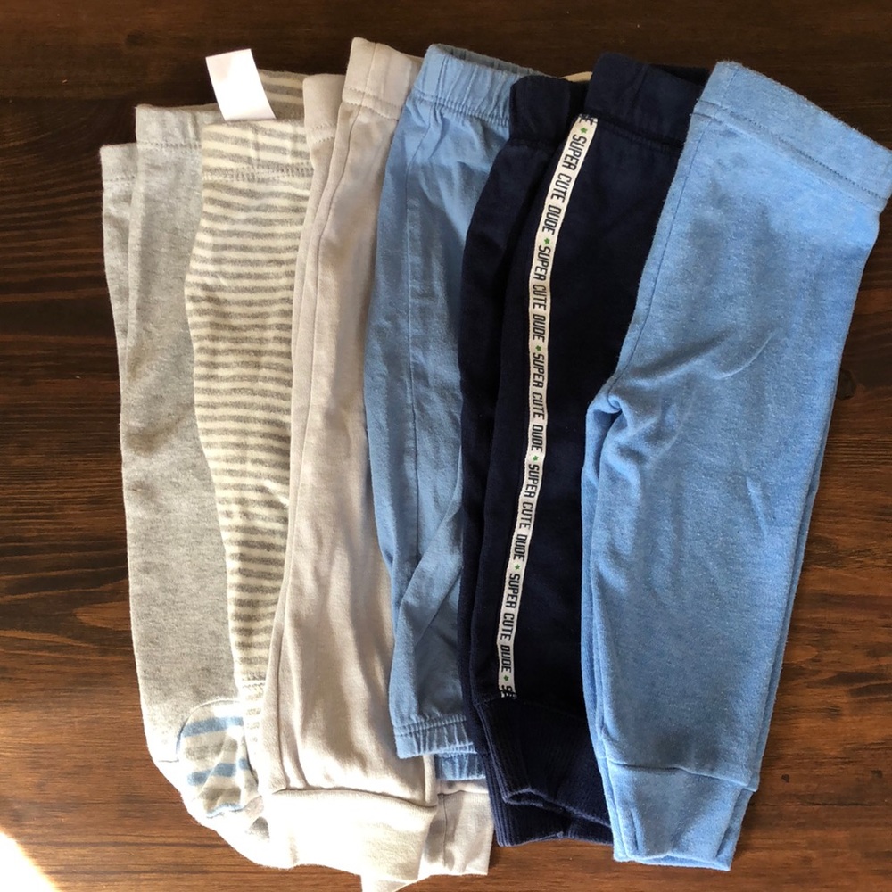 Boys Pants Bundle 6-9M